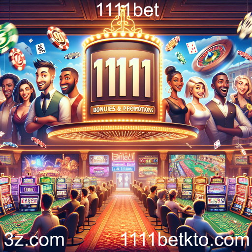 Descubra os Bônus Especiais da 1111bet e Amplie Suas Chances de Ganhar