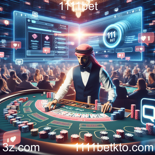 Experiência Imersiva em Jogos Ao Vivo na 1111bet